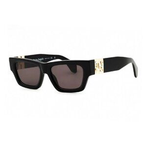 NEW PALM ANGELS SUNGLASSES BLACK UNISEX EYEWEAR PERI10J MAGNOLIA 1007